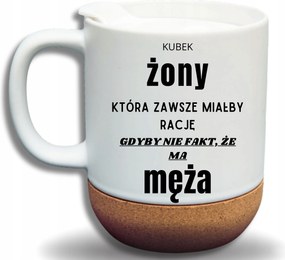 Bögre Fehér Parafa Vicces Ajándék Valentin Nap Feleség Bögre