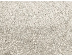 Fehér zsenília kinyitható-tárolóhelyes sarokkanapé (bal oldali-U alakú) Everest – Bobochic Paris