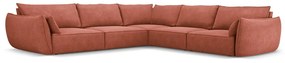 Piros sarokkanapé (variálható) Vanda – Mazzini Sofas