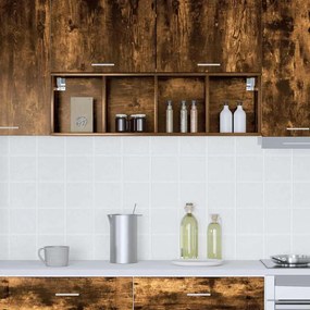 Függő szekrény Riga Füstölt tölgy 30 x 29,5 x 100 cm Faanyag