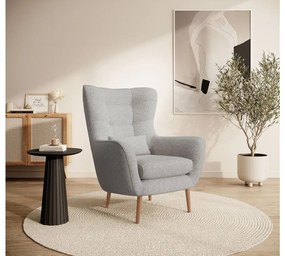 Fotel Veneza 2  (szürke + bükk). 1099276