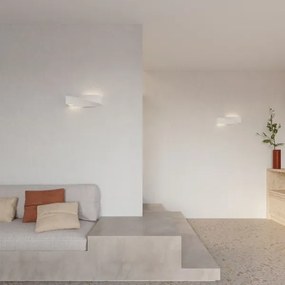 Brilagi -  LED fali lámpa KERRY 1xE27/7,5W/230V kerámia/fehér