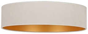 Brilagi - VELVET LED mennyezeti lámpa 24W 230V 3000/4000/6400K krém/arany