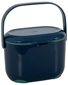 Caddy kék-zöld hulladékgyűjtő komposzthoz, 2,5 l - Addis