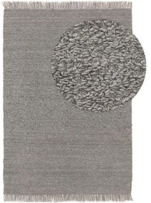 Kétoldalú szőnyeg Eddy Light Grey 160x230 cm