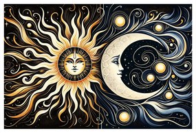 Kép nap és luna