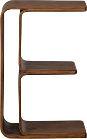 Tárolóasztal diófa dekorral 32x40 cm Frey – WOOOD