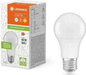 Led izzó E27 A60 8.5W 60W 806lm 2700K Meleg 200° Ledvance