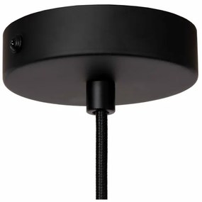 Lucide 10416/01/38 - Csillár zsinóron WOOLLY 1xE27/60W/230V krémes