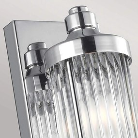 Feiss klasszikus tükör világítás paulson króm elsfe-paulson-w4 IP44