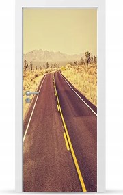 Furnér Kültéri Ajtó matrica Bútor öntapadós Könnyű Ragasztás