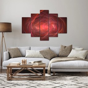 Modern absztrakt kép (150x105 cm)