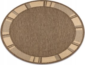 Juta Lapos Szövésű Szőnyeg 160 cm Keret #DEV221