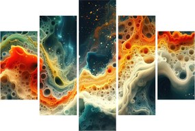 Kép - Modern absztrakció (150x105 cm)