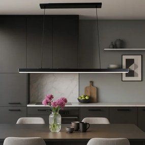 Brilagi - AXIS LED csillár kábelen, 30 W, 230 V, 120 cm, fekete