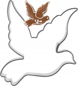 Lyukasztó Mézeskalács Keksz Forma Rozsdamentes Acél Konyhai Galamb