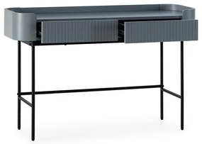 Kék konzolasztal 40x120 cm Willa – MOME