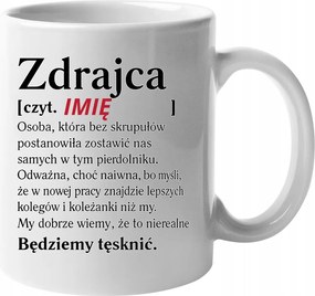 Búcsú Bögre Áruló Névvel Karácsonyi ajándék