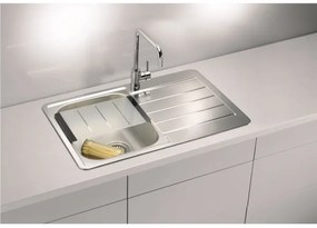 ALVEUS 1069147 - Mosogató LINE 79x50 cm matt acél/szatén