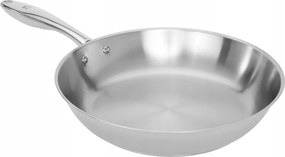 Shiori Stainless Steel 304 serpenyő bevonat nélküli indukciós 28cm