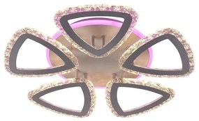 LED RGB állítható mennyezeti lámpa LED/70W/230V 3000-6500K + távirányító