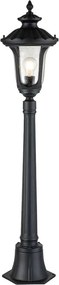 Elstead Lighting Chicago CC4-S-BK Állólámpa 1x60W/E27 IP44