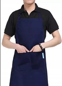 Konyhai kötény Esonmus kék 2 db