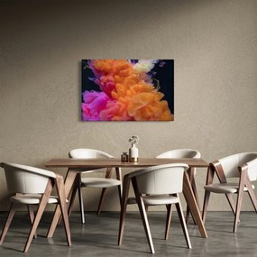 Absztrakciós kép (90x60 cm)