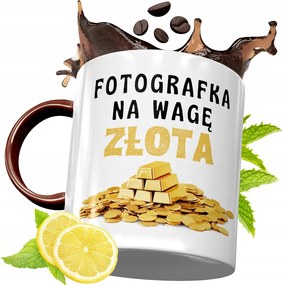 Bordó Bögre Fotósnak Születésnapra Ajándék fényképes nyomattal