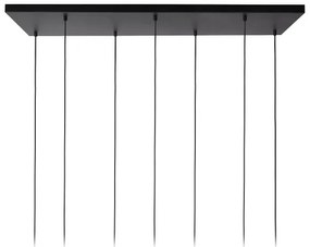 Lucide 45386/07/62 - Csillár zsinóron MALOTO 7xE27/40W/230V