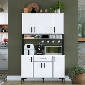 Jegy White szekrény