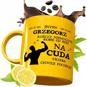 Arany Prémium Bögre Gergelynek Születésnapra Ajándék Nyomtatott Nadr