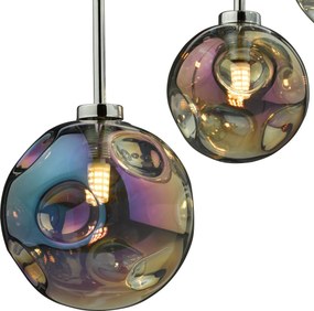 Dar Lighting modern függeszték mira csiszolt króm darmir0655