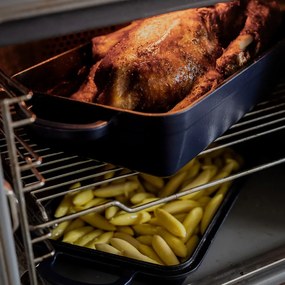 Öntöttvas sütőedény 22x42,5 cm LITINA SMALT – Orion