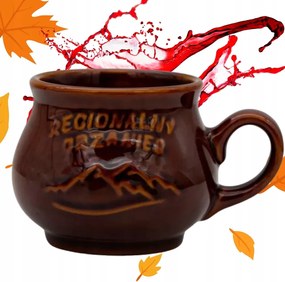 Kő Bögre Forralt Borhoz 300 ML Melegítő Hegyi Csokoládé