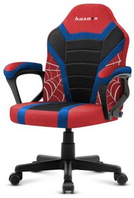 Gyermek gamer szék, gyerekeknek , Spider Mesh
