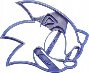 Sonic sĂŒndisznĂł alakĂș tortaforma