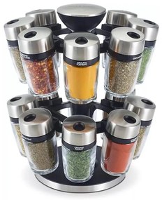 Cole&Mason - MASTER 17 részes forgatható fűszertartó állvány