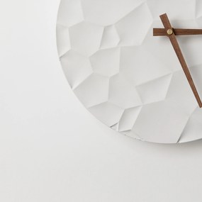 ODLITO Beton falióra Holdkráter – fehér – 30 cm – barna mutatók