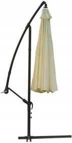Összecsukható kerti napernyő 350 cm BEIGE