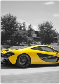 Poszterek 50x70 Mercedes McLaren P1