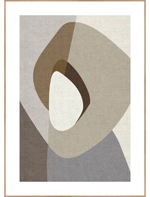 Kép 30x40 cm Picasa Greige – Malerifabrikken