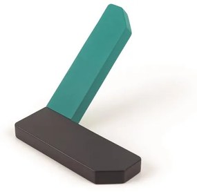 Fogas Viefe CORNER 30mm, fém, szürke + türkiz EI