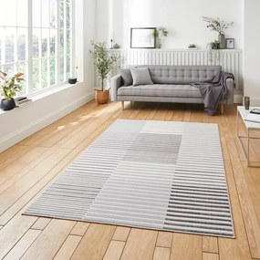 Szürke-bézs szőnyeg 220x160 cm Apollo - Think Rugs