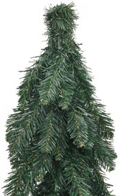 megvilágított műkarácsonyfa 60 LED-del 120 cm