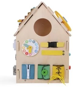2Kids Toys - Bézs Activity board házikó