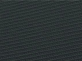 Fekete kinyitható-tárolóhelyes kanapé 265 cm Ezechiel – Bobochic Paris