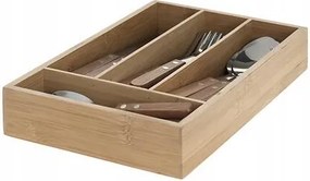 6 személyes evőeszközkészlet Bambou tárolóval