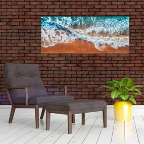 Tengerpart képe (120x50 cm)