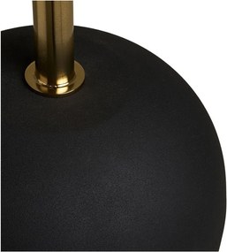 Kerek tárolóasztal mangófa asztallappal ø 30 cm Sirone – House Nordic